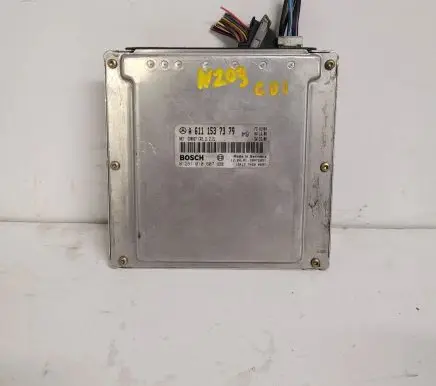 Mercedes-Benz C W203 Engine control unit/module A6111537379 0281010607