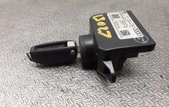 Audi A6 S6 C6 4F Ignition lock 4F0910131D 4F0909131D
