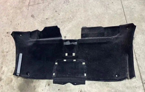 Mercedes-Benz SLK R172 Rear floor carpet liner A1726901041 26012012