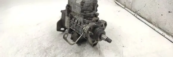 Fuel injection high pressure pump