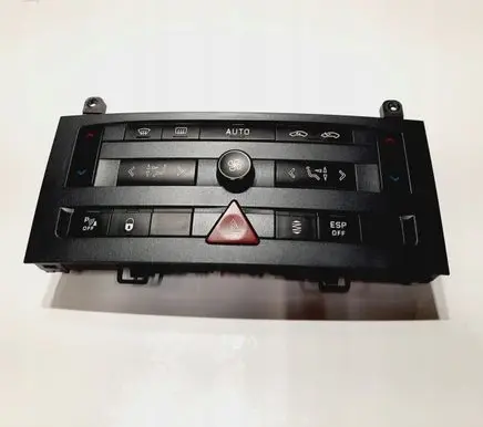 Peugeot 407 Climate control unit 96573322XA