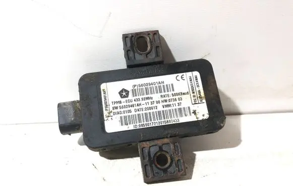 Chrysler Town u0026 Country V Tire pressure control unit 56029401AH