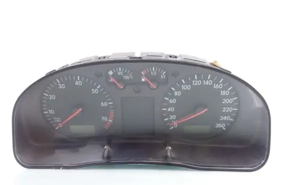Volkswagen PASSAT B5 Speedometer (instrument cluster) 3B0919881FX 110208794006