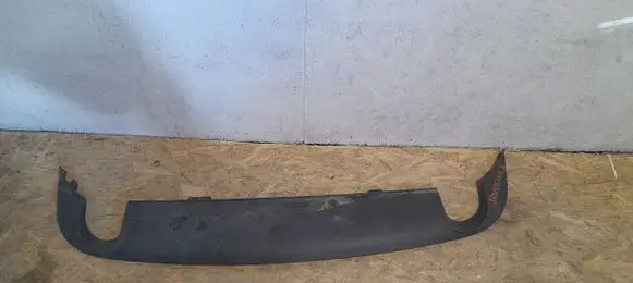 Seat Exeo (3R) Rear bumper lower part trim 3R0807521A