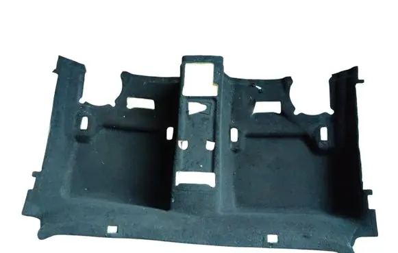 BMW 1 F20 F21 Rear floor carpet liner 7272629 51477272629 14877811