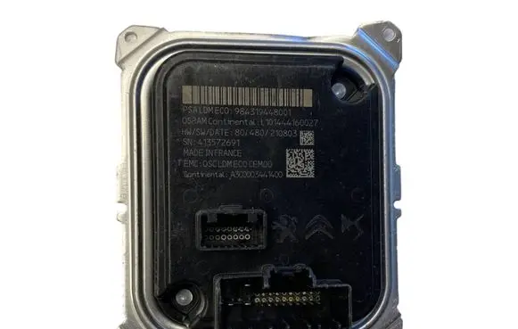 Citroen DS4 LED ballast control module 984319448001 L101444160027