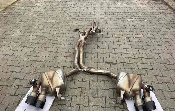 Porsche Macan (95B) Double Muffler 95B253610C 95B253181JS
