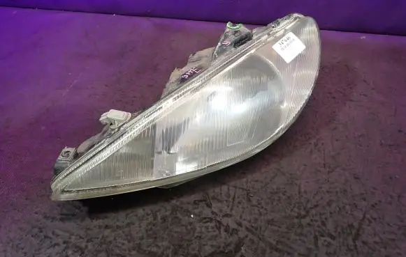 Peugeot 206 CC Headlight/headlamp 9640559580