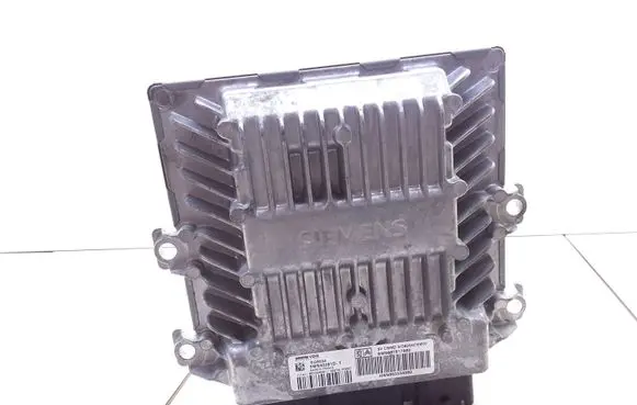 Peugeot 407 Engine control unit/module 9661617880 9655534080