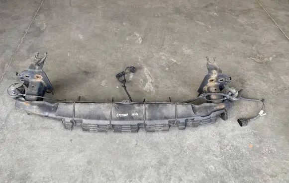Porsche Cayenne (9PA) Front bumper support beam 