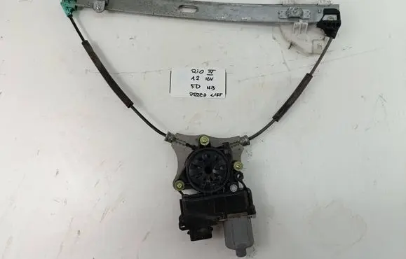 KIA Rio Front door manual window regulator 271216N