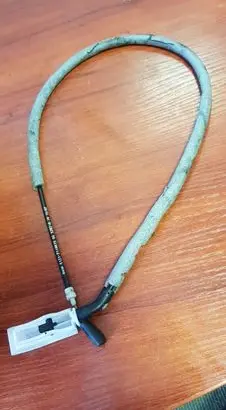 BMW 3 E92 E93 Front door cable line 7119615