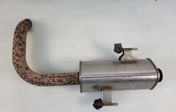 Opel Movano B Rear muffler/silencer tail pipe 201009667R