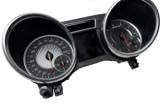 Mercedes-Benz GL X166 Speedometer (instrument cluster) A1669002717 1669002717