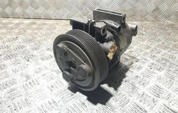 Nissan Navara D40 Air conditioning (A/C) compressor (pump) 92600EB400 C05L282461 A42011A0702003