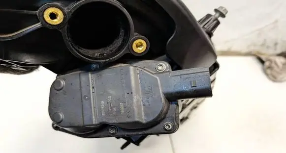 Opel Insignia A Intake manifold valve actuator/motor 55578249