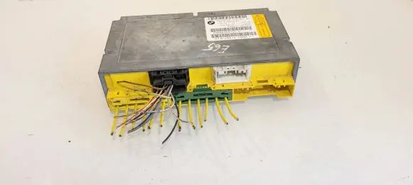 BMW 7 E65 E66 Airbag control unit/module 037078076 6933021 012740104