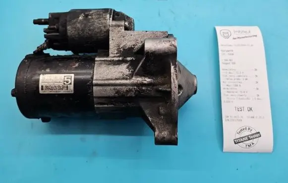 Peugeot 508 Starter motor 9671014680 IMPRK1384981