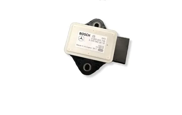Mercedes-Benz E W212 ESP acceleration yaw rate sensor A0055422618