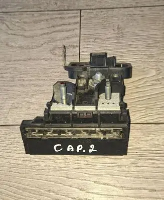Renault Captur II Fuse 