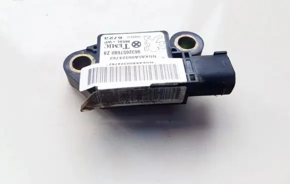 Peugeot 607 Airbag deployment crash/impact sensor 9632657680 13060001