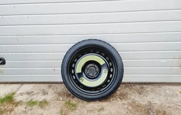 Audi A5 8T 8F R19 spare wheel 8K0422891R 8K0422891