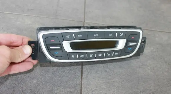 Climate control unit