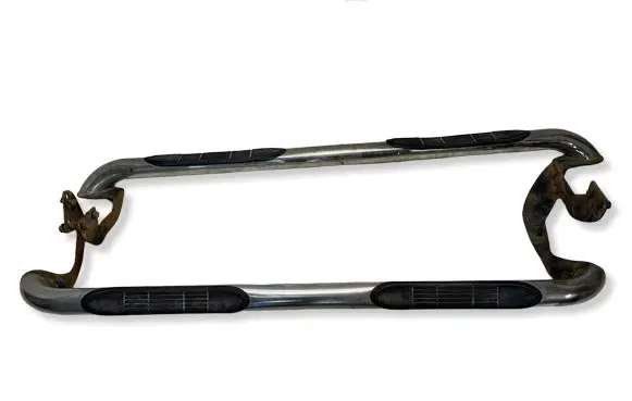 Mercedes-Benz ML W163 Thresholds for All-terrain vehicles 