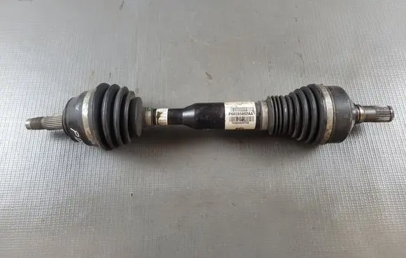 Front driveshaft