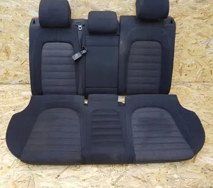 Volkswagen PASSAT CC Rear seat 