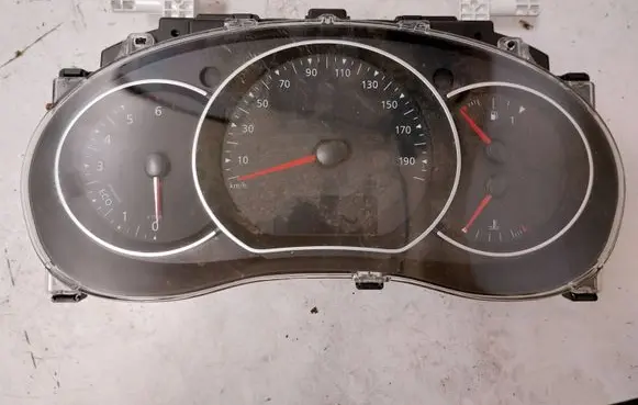 Renault Kangoo II Speedometer (instrument cluster) P248104325R 2784856 NS318377274