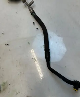 BMW 3 E46 Air conditioning (A/C) pipe/hose 690564