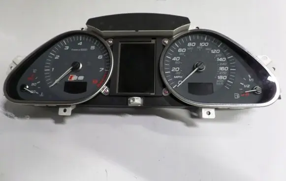 Audi A6 S6 C6 4F Speedometer (instrument cluster) 4F0920980P
