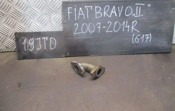 Fiat Bravo EGR valve line/pipe/hose