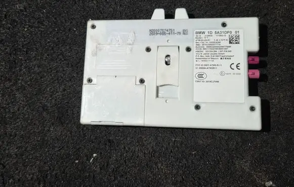 BMW 3 G20 G21 Antenna control unit 5A31DF0