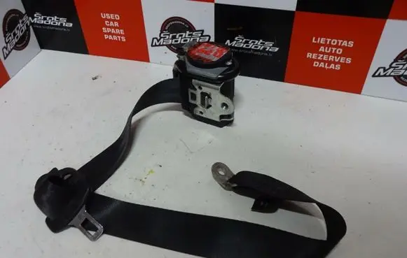 Skoda Octavia Mk2 (1Z) Front seatbelt 1Z0857702C