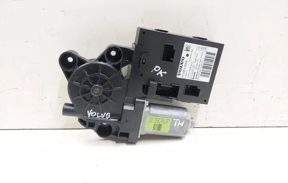 Volvo V50 Front door window regulator motor 31295170AA 976589110 5WK48977L