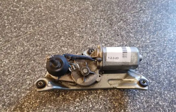Rear window wiper motor