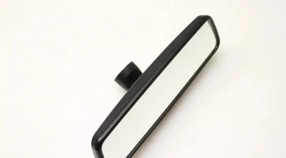 Skoda Fabia Mk2 (5J) Rear view mirror (interior) E9014022