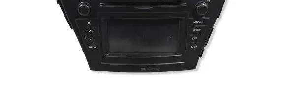 Toyota Prius (XW30) Radio/CD/DVD/GPS head unit 8614047110