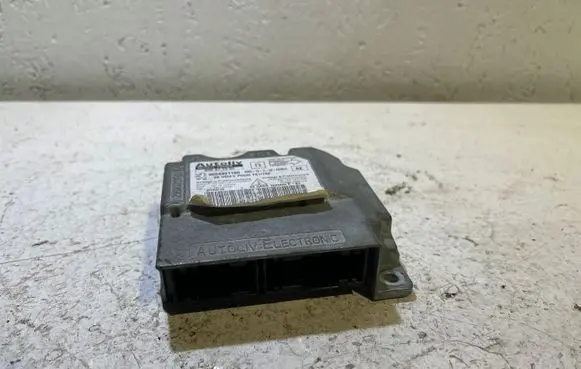 Peugeot 307 Airbag control unit/module 9654491180 606877300