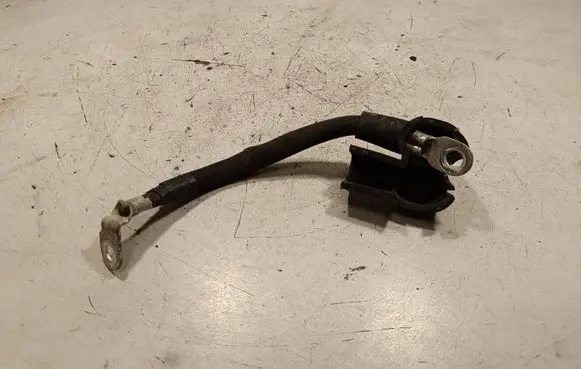 Nissan Qashqai Negative earth cable (battery) 