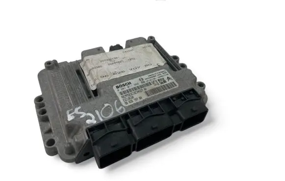 Citroen C4 I Engine control unit/module ECU 9662670780 0281011966