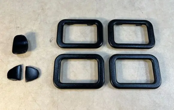 BMW 7 E23 Front door interior handle 51411903734