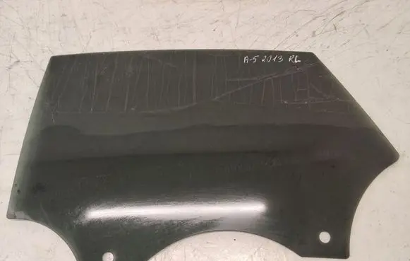 Audi A5 8T 8F Rear door window glass 43R007954