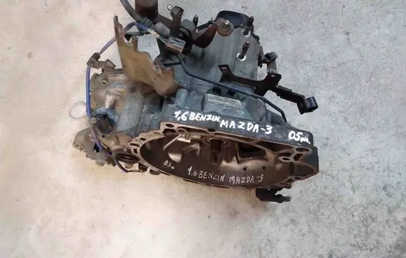 Mazda 3 I Automatic gearbox