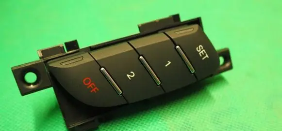 Audi A6 S6 C7 4G Seat memory switch 4G0959769