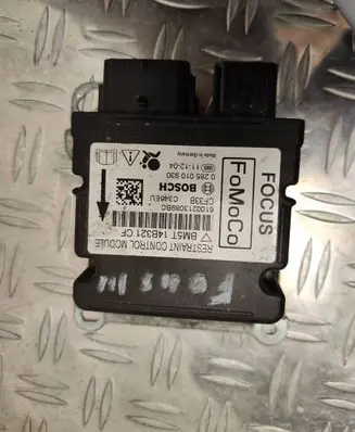 Ford Focus Airbag control unit/module BM5T14B321CF 0285010930 6100213089BC