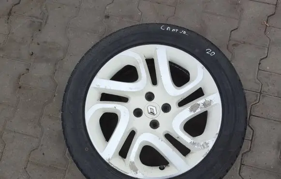 R17 alloy rim