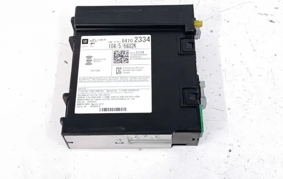 Buick Encore I Sound amplifier 84102334 654595453 1110006040D103